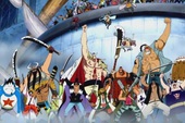 Sống lại trận chiến giải cứu Ace trong truyện tranh One Piece